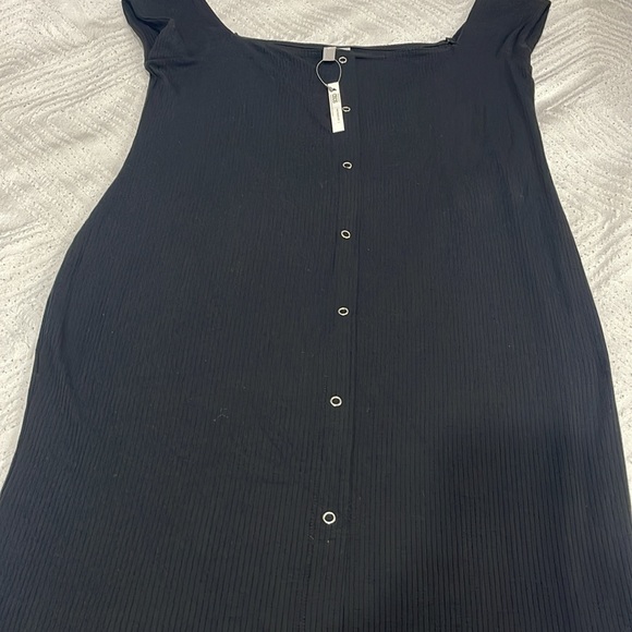 Midi maternity dress - Picture 2 of 5